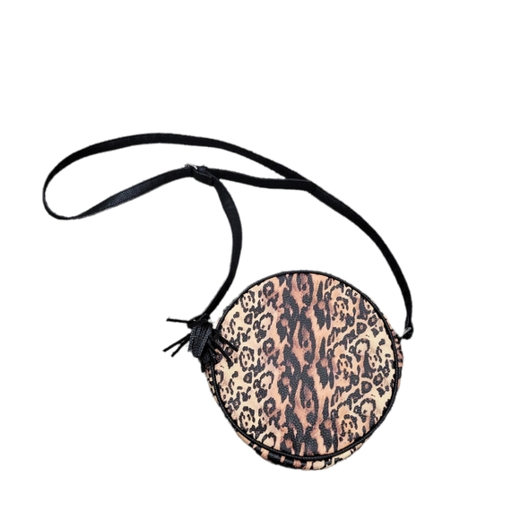 Mix No. 6 Leopard Canteen Crossbody Bag - Picture 3 of 5
